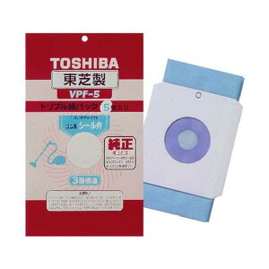 TOSHIBA VPF-5 ���� �|���@�p �V�[���ٕt�g���v�����p�b�N(5������) �ySB07198�z