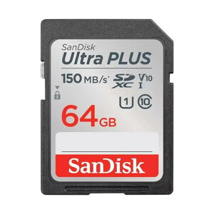 TfBXN SDSDUWC-064G-JN3IN 64GB Ultra PLUS SDXC UHS-IJ[h SanDisk ySB07453z