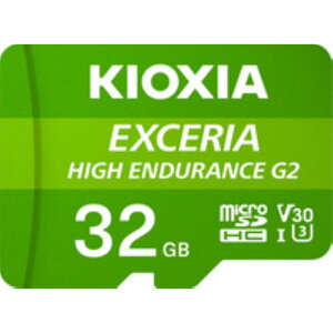 LINVA KEMU-B032G microSDHCJ[h 32G EXCERIA HIGH ENDURANCE G2 KIOXIA ySB07623z