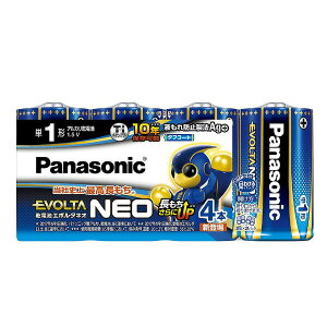 Panasonic EVOLTA NEO P1`AJdr 4{pbN { LR20NJ/4SW G{^lI pi\jbN ySB08190z