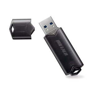 �o�b�t�@���[ RUF3-YUF128GA-BK USB3.2������ 128GB �u���b�N USB�t���b�V�� BUFFALO �ySB08392�z
