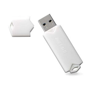 バッファロー RUF3-YUF32GA-WH USB3.1(Gen) USB3.0対応 USBメモリー 32GB ホワイト BUFFALO 【SB09450】