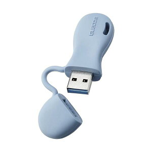 �G���R�� MF-JRU3032GBU 32GB USB3.2(Gen1)/3.1(Gen1)/3.0/2.0 USB A ��̌^�L���b�v�� �q�ǂ����� �u���[ ELECOM �ySB09921�z