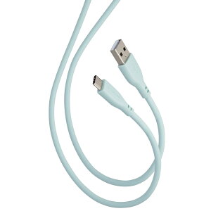 �G���R�� MPA-ACSS20GN �p�[���O���[�� Type-C �P�[�u�� USB-A��USB-C 2m 15W ���炩 �V���R�� �ySB10086�z