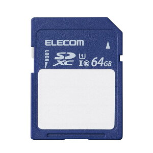 �G���R�� UHS-I MF-FS064GU11C SDXC�������J�[�h 64GB �ۑ����e�������� �P�[�X�t �ySB10351�z