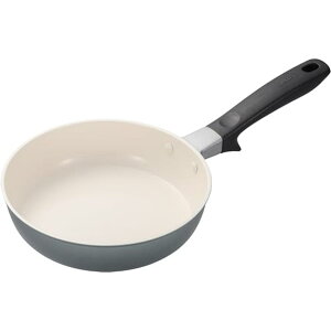 京セラ CF-G20D-WGR セラブリッド フライパン セラミック PFASフリー 20cm フッ素不使用 カームグリーン ガス火専用 KYOCERA 【SB10387】