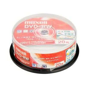 �}�N�Z�� DW120WPA.20SP �^��pDVD-RW �W��120�� 1-2�{�� ���C�h�v�����^�u���z���C�g �X�s���h���P�[�X���� 2 maxell �ySB10637�z
