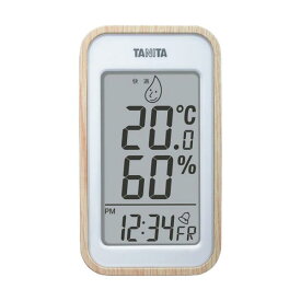 タニタ TT-572NA ナチュラル デジタル温湿度計 【SB10789】