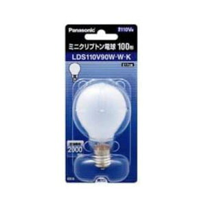 �p�i�\�j�b�N LDS110V90WWK �~�j�N���v�g���d�� 100�` E17���� Panasonic �ySB11253�z