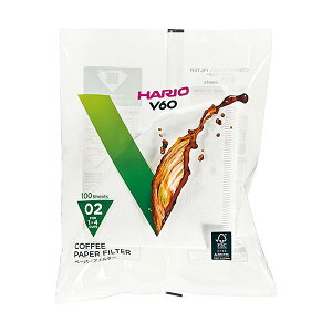 nI VCF-02-100W V60 y[p[tB^[02 W zCg 1`4tp 100 HARIO ySB11927z