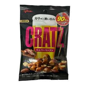 江崎グリコ ククラッツ ペッパーベーコン 42g グリコ おつまみ スナック菓子 お菓子 【SB12135】