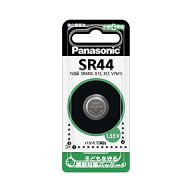 パナソニック SR44P 酸化銀電池 コイン形 1個入 【SB12344】