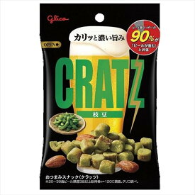 江崎グリコ クラッツえだまめ 42g 【SB12379】