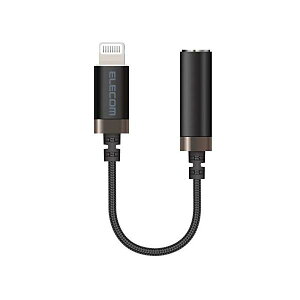 �G���R�� MPA-L35S01BK �u���b�N �w�b�h�t�H���A�_�v�^�[ �ϊ��P�[�u�� ELECOM �ySB12561�z