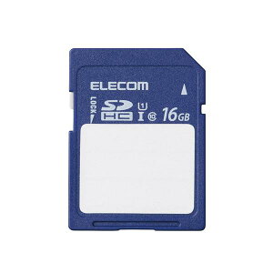 GR MF-FS016GU11C SDHCJ[h UHS-I 16GB ۑe P[Xt ELECOM ySB12630z