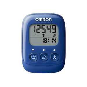 オムロン HJ-325-B 歩数計 ブルー OMRON 【SB13078】