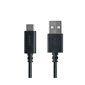 �G���R�� MPA-AC05BK �u���b�N USB TYPE C �P�[�u�� �^�C�vC (USB A to USB C ) 0.5m �ySB13384�z