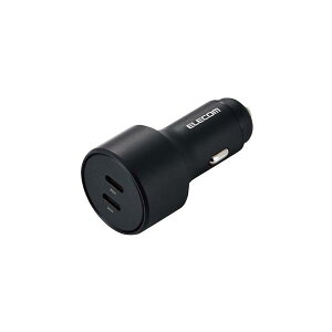 GR MPA-CCPD09BK ubN VK[`[W[ 2|[g  [d ő升vo40W USB-C×2 PD 20W ELECOM ySB13712z