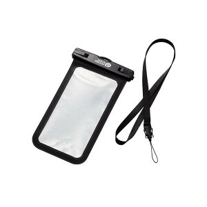 �G���R�� P-WPSN04BK �X�}�[�g�t�H���p�h���P�[�X IPX8 �u���b�N ELECOM �ySB14014�z