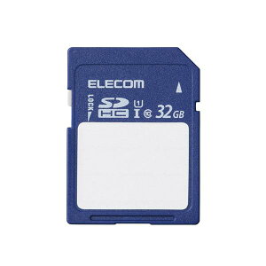 GRMF-FS032GU11C SDHCJ[h 32GB ۑe P[Xt UHS-I ELECOM ySB15697z
