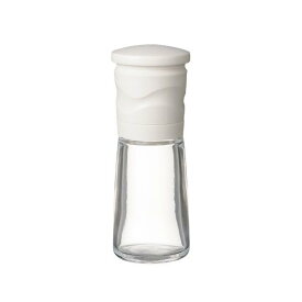 京セラ ミル CM-15N-WH ホワイト 90ml セラミック スパイス 結晶塩 粗さ調節 分解洗浄 【SB15941】