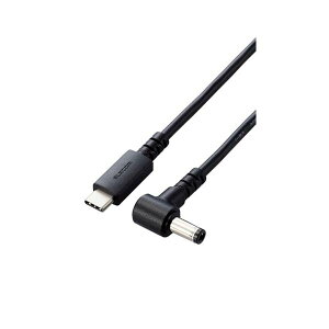 GR DC-PDF20BK [dP[u m[gPCp[dP[u ubN USB Type-C DCۃRlN^ 60W 2.0m ELECOM ySB16470z