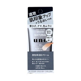 ウーノ フェイスカラークリエイター ナチュラル ファイントゥデイ 男性用BBクリーム 30g UNO 【SB17161】