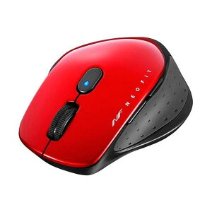 �o�b�t�@���[ BSMBW510MRD ���b�h M ���� BlueLED 5�{�^�� �l�I�t�B�b�g�}�E�X �ySB17198�z