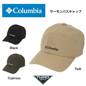 Columbia �T�[�����p�X�L���b�v �X�q �L���b�v �T���v���e�N�V�����@�\ �z�� ���� �|���G�X�e��100% �A�E�g�h�A �L�����v Black Twill Cypress �S3�F ��������