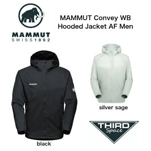 MAMMUT Convey WB Hooded Jacket AF Men �E�C���h�u���[�J�[ �W���P�b�g �y�� �������H 100%���b�v�X�g�b�v�i�C������ �}���[�g �R���x�C �E�B���h�u���[�J�[ �t�[�f�b�h �W���P�b�g �A�W�A���t�B�b�g 10