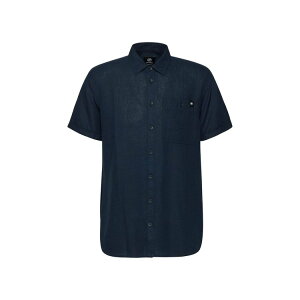 �ySALE 30%OFF�zMAMMUT Alvra Summer Shirt AF Men �}���[�g �g�b�v�X �V���c �����Y �a�m �� �A�E�g�h�A �L�����v�@�ʋC�� �z�����U�� 1015-01800 silver sage / marine �S2�F ��������