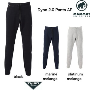 MAMMUT Dyno 2.0 Pants AF �}���[�g �_�C�m 2.0 �p���c �A�W�A���t�B�b�g 1022-01950 �p���c �X�E�F�b�g �A�E�g�h�A �L�����v black platinum melange marine melange �S3�F ��������