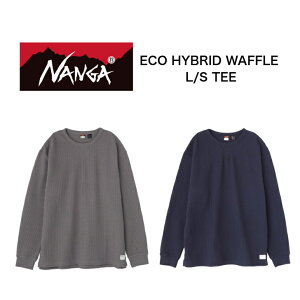 �ySALE 20��OFF�zNANGA �G�R�n�C�u���b�h ���b�t�� �����O�X���[�u�e�B�[ �g�b�v�X �i���K ����T �L�k�� �ʋC�� �A�E�g�h�A �u�����h ����t �L�����v ���b�t�����n NW2311-1G218 M.GRY / NVY �S2�F