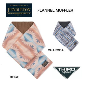 �ySALE 30��OFF�z PENDLETON FLANNEL MUFFLER �y���h���g�� �t�����l���}�t���[ ���ȓ��� �ۉ��� �H �~ PDT-000-253031 GreyRed IndigoPD �S2�F ��������