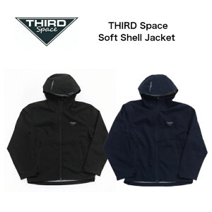 THIRD Space Soft Shell Jacket �T�[�h�X�y�[�X �\�t�g�V�F�� �W���P�b�g �A�E�^�[ TS26AWJKT01 �l�C�r�[ �u���b�N
