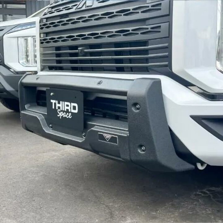 楽天市場】THIRD Space フロントバンパーガード デリカD:5 オフロード 
