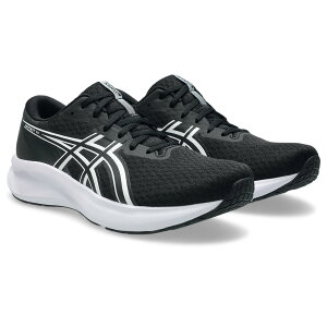 �A�V�b�N�X PATRIOT 14 1011C050 �����j���O�V���[�Y 002 BLACK/WHITE Running �����j���O �V���[�Y�i�����Y�j