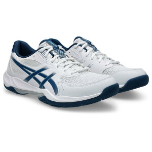 �A�V�b�N�X GEL-ROCKET 12 1073A080 �X�|�[�c �V���[�Y 100 WHITE/MAKO BLUE Indoor Sports �C���h�A�X�|�[�c �o���[ �o�h�~���g�� �n���h�{�[��