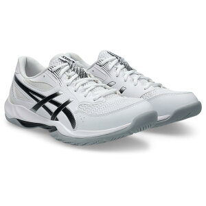 �A�V�b�N�X GEL-ROCKET 12 1073A080 �X�|�[�c �V���[�Y 101 WHITE/BLACK Indoor Sports �C���h�A�X�|�[�c �o���[ �o�h�~���g�� �n���h�{�[��