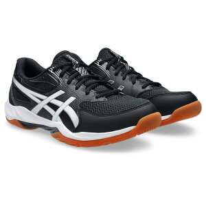 �A�V�b�N�X GEL-ROCKET 12 1073A081 �X�|�[�c �V���[�Y 001 BLACK/WHITE Indoor Sports �C���h�A�X�|�[�c �o���[ �o�h�~���g�� �n���h�{�[��