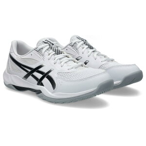 �A�V�b�N�X GEL-ROCKET 12 1073A081 �X�|�[�c �V���[�Y 101 WHITE/BLACK Indoor Sports �C���h�A�X�|�[�c �o���[ �o�h�~���g�� �n���h�{�[��