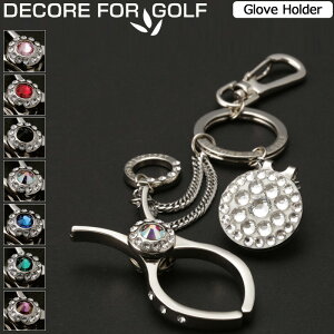 DECORE FOR GOLF �f�R���t�H�[�S���t �N���X�^���K���X �O���[�u�z���_�[���N���b�v�}�[�J�[�Z�b�g DCMK-GH �S7�F�y���[���֔����z�y�V�i�z ���f�B�[�X ���f�B�X �N���b�v&�}�[�J�[