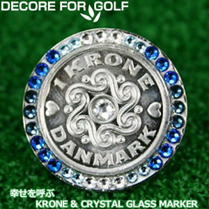 DECORE FOR GOLF �f�R���t�H�[�S���t �K�����ĂԃN���[�l���N���X�^���K���X �S���t�}�[�J�[ DC-krone10 �����^�i×�J�v���u���[×�A�N�A�}����×�N���X�^�� �y���[���֔����z�y�V�i�z���f�B�[�X 