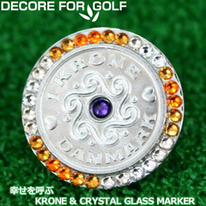 DECORE FOR GOLF �f�R���t�H�[�S���t �K�����ĂԃN���[�l���N���X�^���K���X �S���t�}�[�J�[ DC-krone12 �T��×�g�p�[�Y×���C�g�V���N×�N���X�^�� �y���[���֔����z�y�V�i�z���f�B�[�X ���f�B�X 