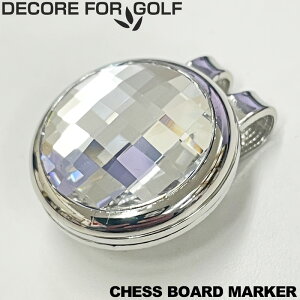 DECORE FOR GOLF �f�R���t�H�[�S���t �N���X�^���K���X �`�F�X�{�[�h �N���b�v���}�[�J�[ CSBD�y���[���֔����z�y�V�i�z �N���b�v�}�[�J�[ �{�[���}�[�J�[ �S���t�}�[�J�[ �O���[���}�[�J�[ ��