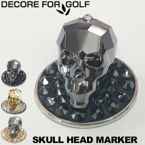 DECORE FOR GOLF �f�R���t�H�[�S���t �N���X�^���K���X �X�J���w�b�h �N���b�v���}�[�J�[ CSKL �y���[���֔����z�y�V�i�z�S���t�}�[�J�[ �N���b�v�}�[�J�[ �{�[���}�[�J�[ �O���[���}�[�J�[ ��