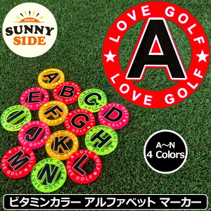 Tj[TChSt St}[J[ At@xbg A`N u r^~J[ 40mm 5mm S4F { LOVE GOLF AriaĺyViz SUNNY SIDE GOLF lIJ[ uF  CjV [}