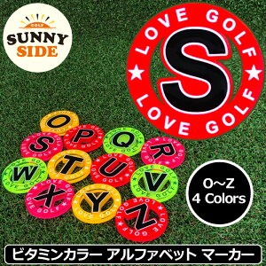 Tj[TChSt St}[J[ At@xbg O`Z u r^~J[ 40mm 5mm S4F { LOVE GOLF AriaĺyViz SUNNY SIDE GOLF lIJ[ uF  CjV [}