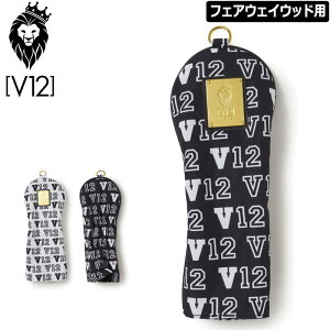 V12 �S���t ���B�E�g�D�G���� �w�b�h�J�o�[ �t�F�A�E�F�C�E�b�h�p LIVERY HEAD COVER V122120-AC09 �y���[���֔����z�y�V�i�z QCBR �S���t�p�i �t�F�A�E�F�C�p FW�p V12GOLF