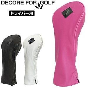 DECORE FOR GOLF �w�b�h�J�o�[ �h���C�o�[�p �N���X�^���K���X�f�R���[�V���� CYHC-DR �f�R���t�H�[�S���t �y�V�i�zPAAR DR�p 1W�p �����Y ���f�B�[�X ���j�Z�b�N�X